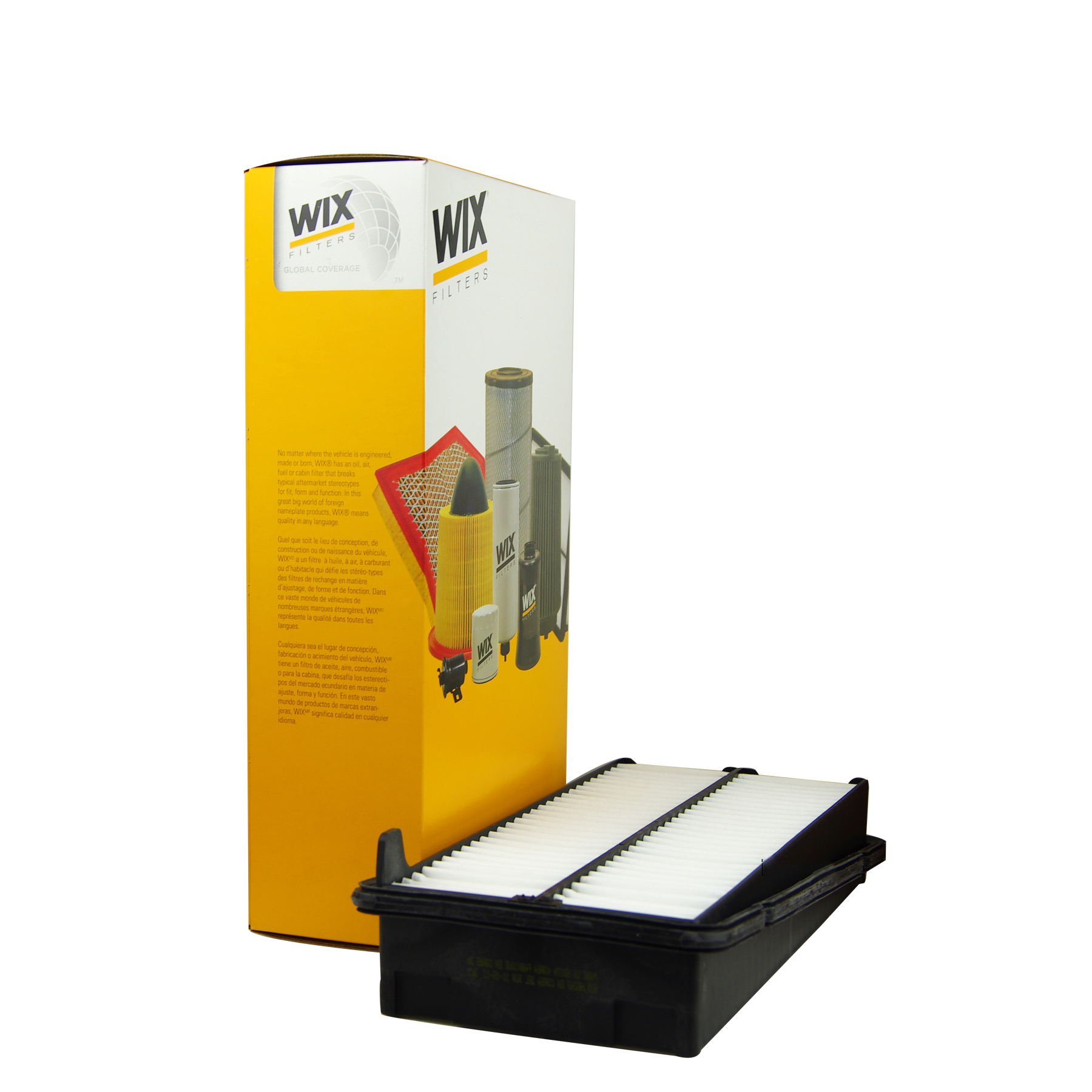 维克斯WIX空气滤芯46444适配本田六代雅阁3.0L空滤芯滤清器 3559