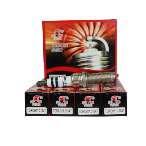 火炬火花塞TORCH11适配DS 标致 风神 雪铁龙1.2T 1.6T 1.8T  4支
