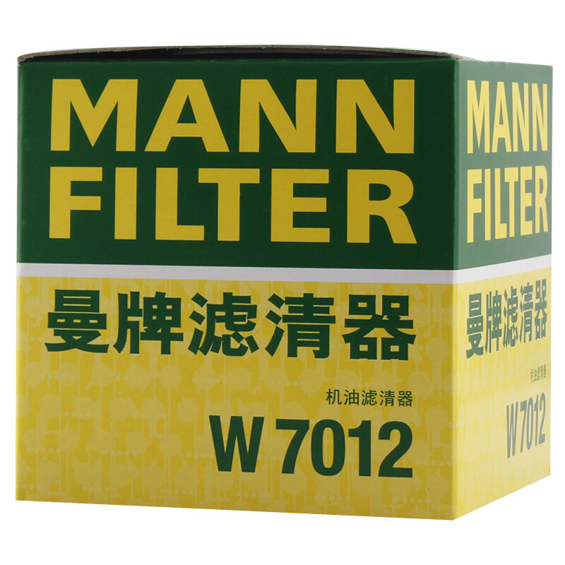 曼牌机滤 W7012适配于 新凯越爱唯欧新赛欧乐风乐骋