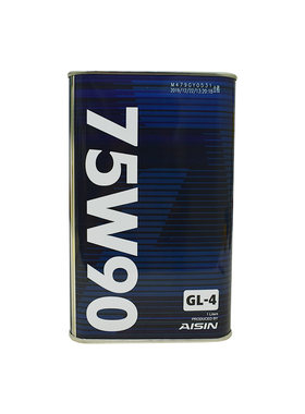 日本爱信 手动变速箱油 MTF 75W-90 GL-4 齿轮油 1L