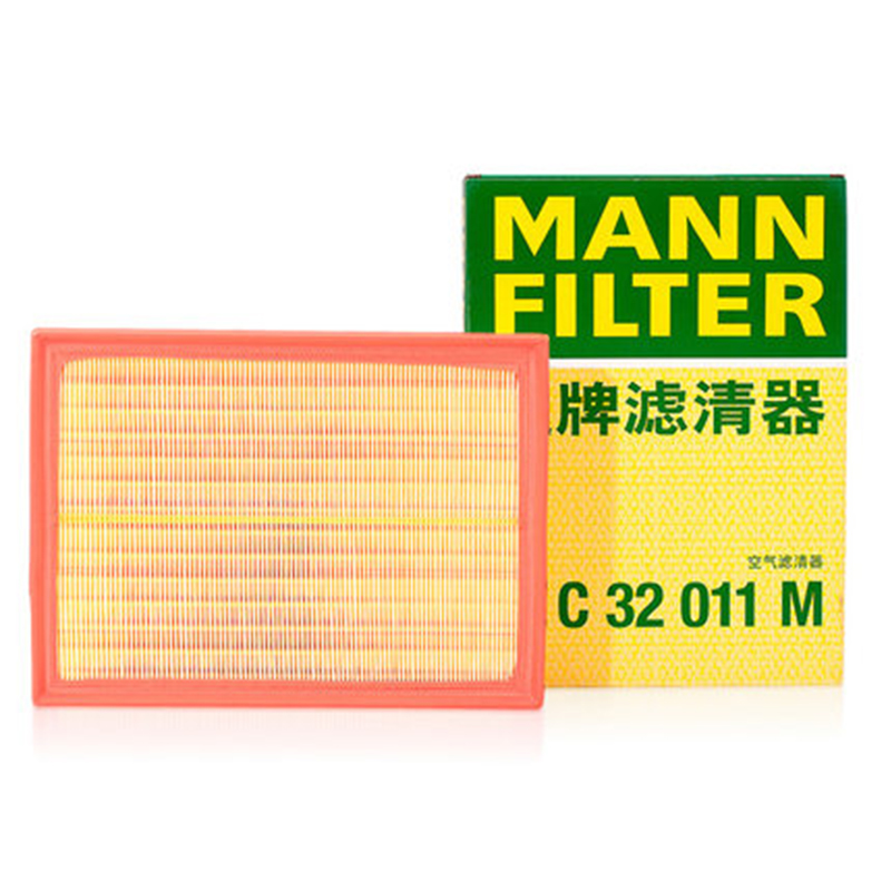曼牌空气滤芯C32011M适配丰田10-20款普拉多霸道FJ酷路泽 3.5/4.0