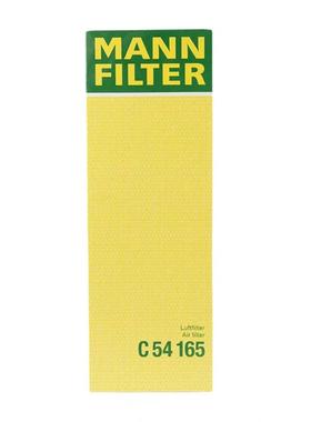 曼牌空滤 C54165适配于  保时捷911 996 997卡雷拉Carrera 3.4
