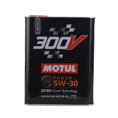 摩特MOTUL 铁桶 双酯类全合成机油 300V 5w30 2L 国行