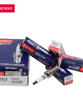 4支电装镍合金火花塞KJ20CR-L11适用思域CRV波罗科鲁兹锋范 ik20l