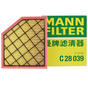 适配凯迪拉克 CT4 CT5 2.0T 曼牌空滤C28039替换C28066新旧随机发