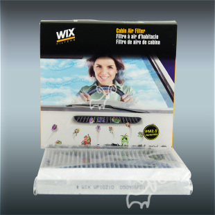 维克斯空调滤清器WP10210适配活性炭空调格 荣威350 360 24015/2