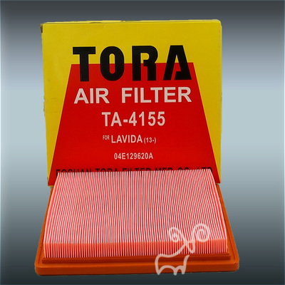 【北京小白羊】豹王空滤TA-4155适配于 桑塔纳 捷达朗逸 EA211