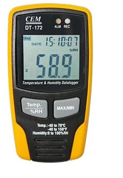 迷你型温湿度数据记录仪 DT-172温湿度测量仪 温度湿度数据存储器
