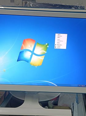 三星 LS22E360H  22寸高清 护眼 家用办公监控二手九成新