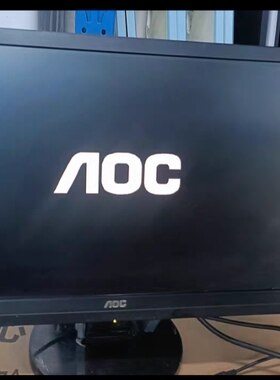 AOC  TFT19W80PS  19寸显示器，16.10，LCD背光，九成新
