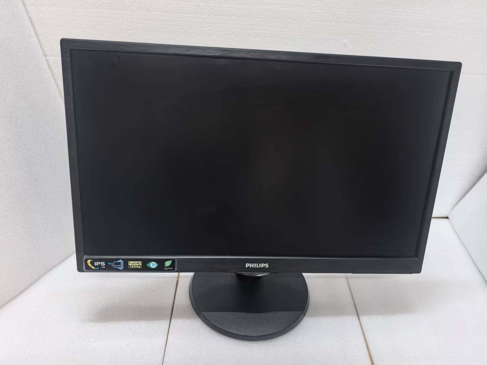 飞利浦 23.6英寸显示器，243V5q  ,家用监控办公都不错