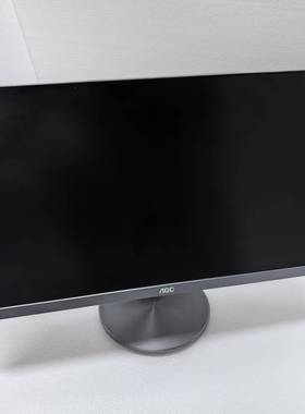 aoc  G2490VX/BS 23.8寸高刷144hz  电竞游戏吃鸡显示器，九成新