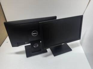 戴尔  E1916H  E1916HV  18.5寸显示器，家用监控设备，二手9成新
