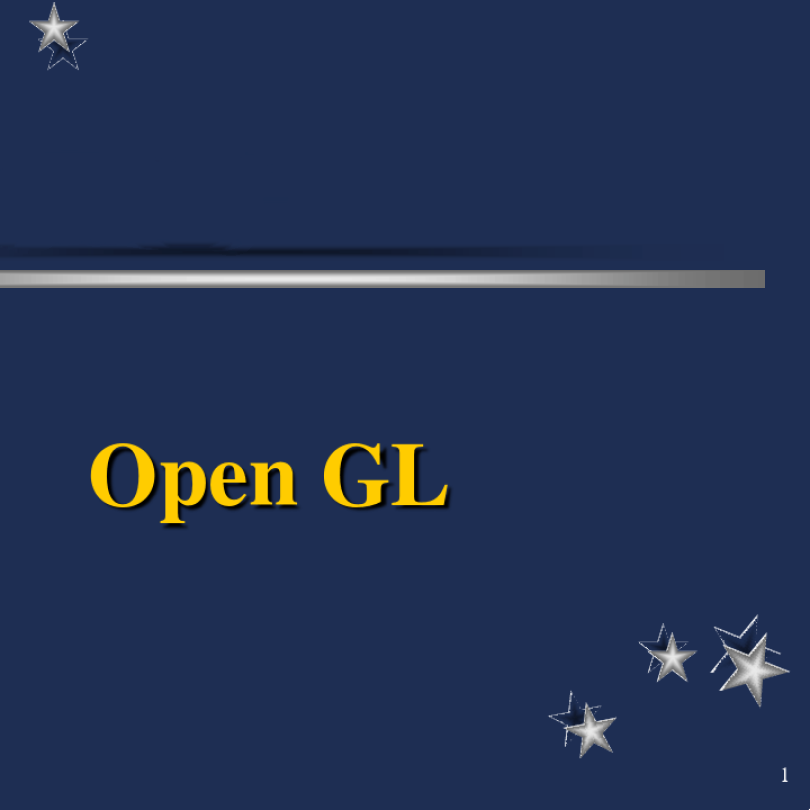 OpenGL图形绘制场景 opengl编程 opencl编程
