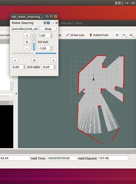 SLAM算法仿真hector算法gmapping建图cartographer turtlebot3