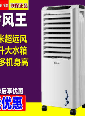 先锋空调扇DG1602家用办公冷风扇LL08-16DR制冷遥控大型风量移动