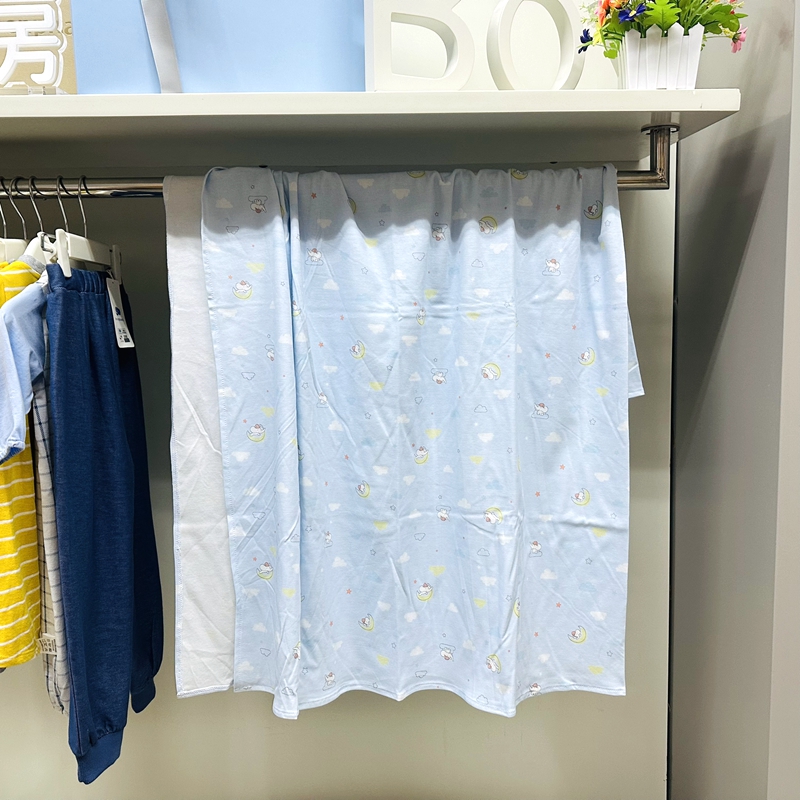 丽婴房正品儿童纯棉床单