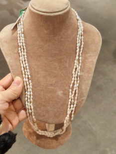 中古Vintage天然淡水珍珠项链