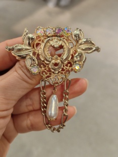中古Vintage别致胸针