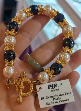 法国中古品牌打标全新未使用老库存手链