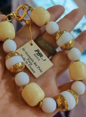 法国中古品牌打标pfft全新未使用老库存手链