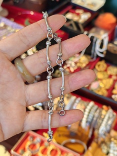 中古vintage925银手链