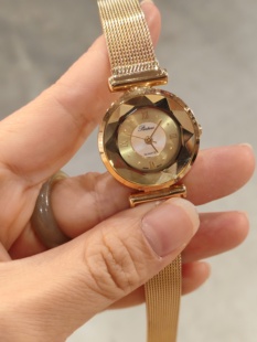 中古Vintage贝母复古女士腕表手表