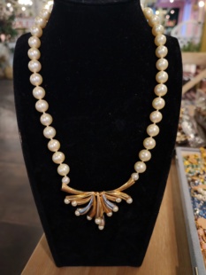 中古vintage打标925银西班牙品牌时装 珠套装