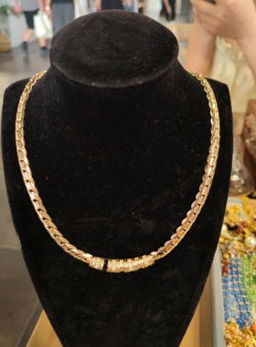 中古项链vintage grosse项链