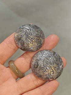 中古Vintage甜酷大耳夹