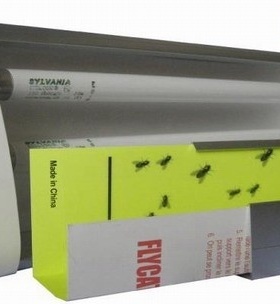 美国Flycatcher918全进口捕霸988配件粘捕式灭蝇灯管镇流器粘蝇纸