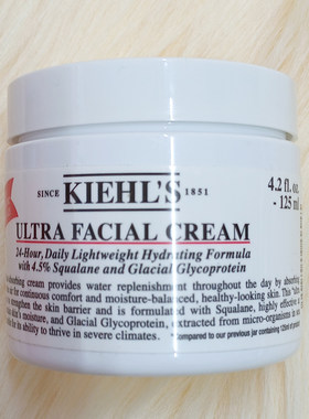 科颜氏高保湿面霜125ml