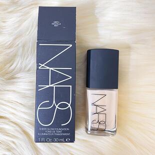 LIGHT Nars MEDIUM PUNJAB 纳斯清透亮彩粉底液30ml