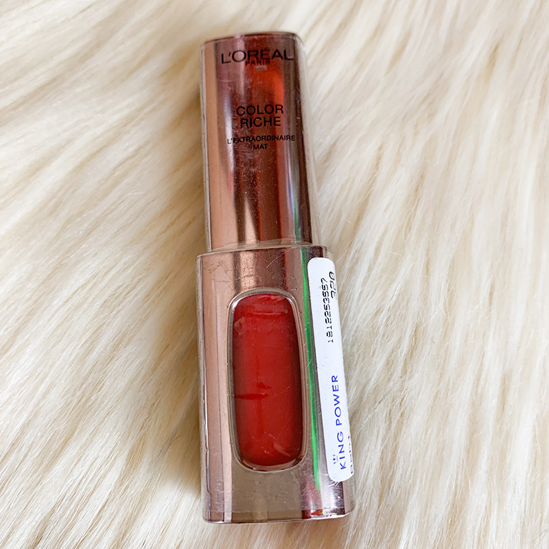 欧莱雅纷泽琉光雾感奢润唇釉6.5ml#101#104