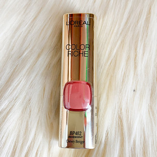 BP402 P403 欧莱雅纷泽滋润唇膏口红3.7g R512