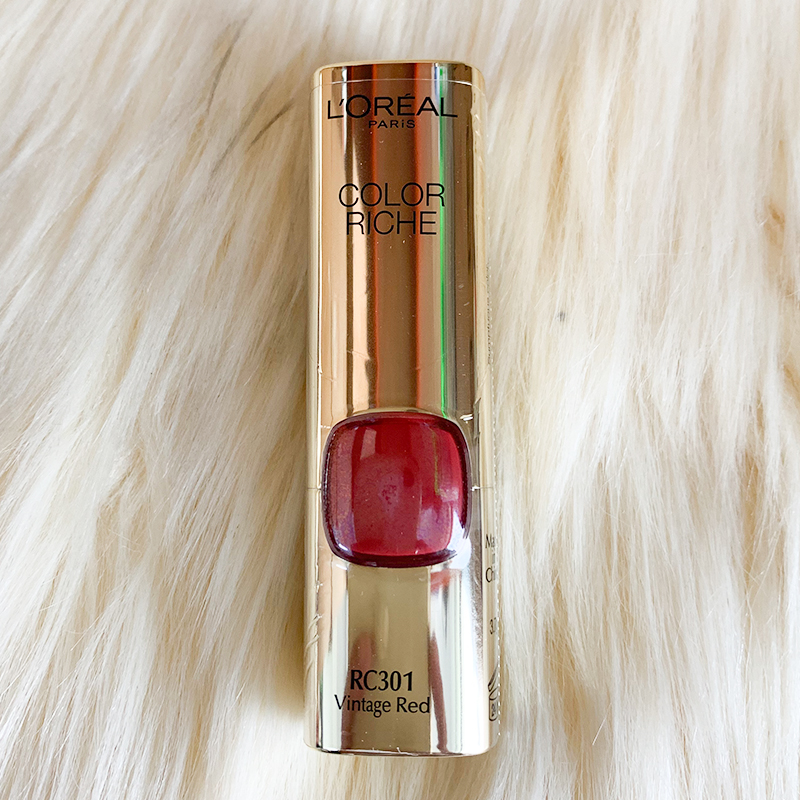 欧莱雅纷泽滋润唇膏口红3.7g