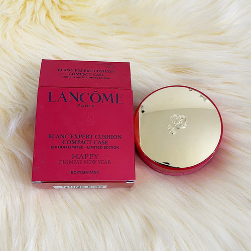 Lancome/兰蔻气垫通用空盒空壳#红色限量#女孩限量#刺绣限量