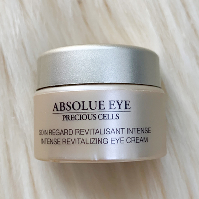 兰蔻菁纯臻颜焕亮眼霜5ml小样滋养修护抗皱淡化细纹#无盒