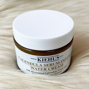 肌肤 科颜氏金盏花精华面霜爆水霜50ml滋润补水保湿 Kiehl