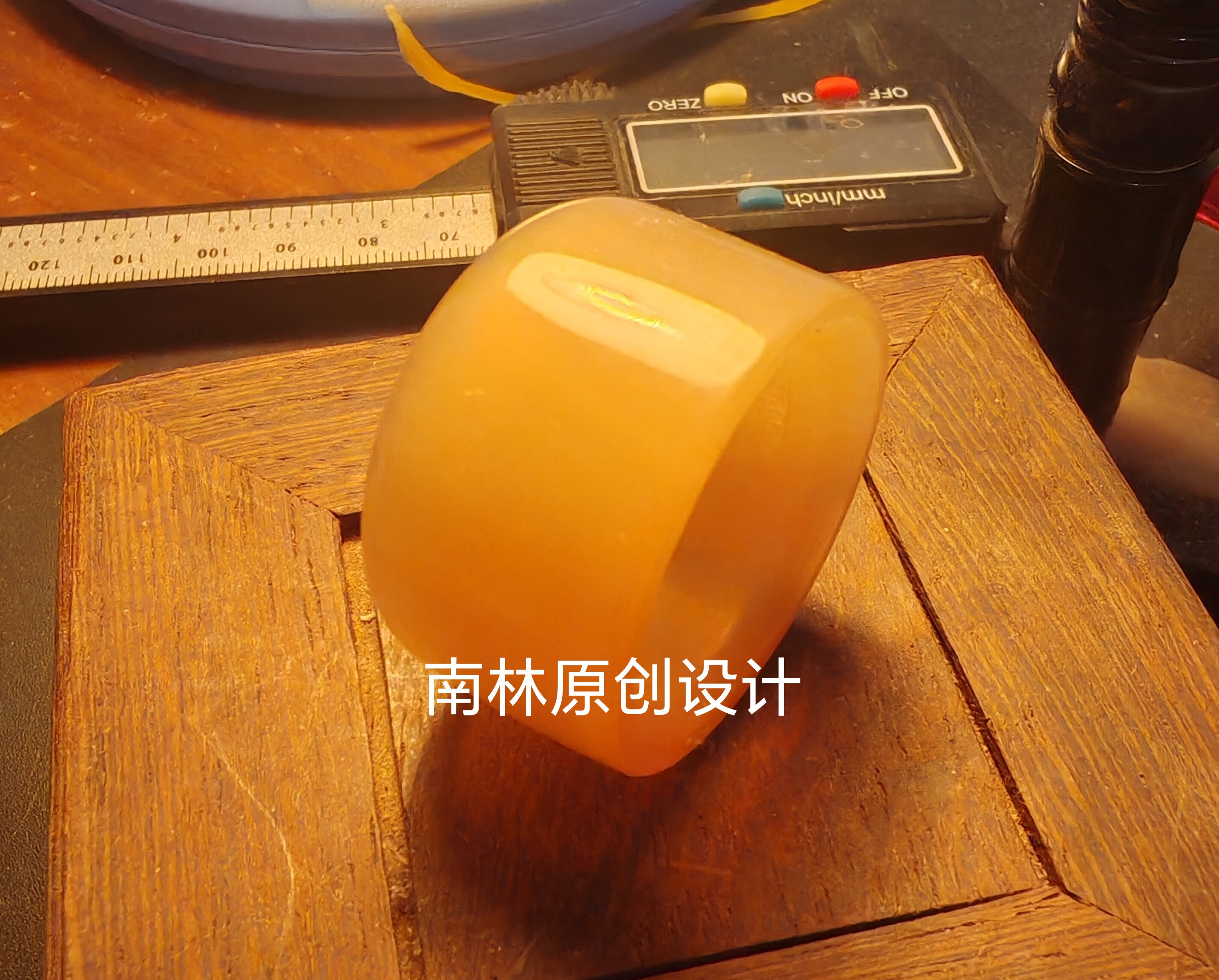 51一物一图特价专拍款原创纯手工天然牦角弓箭扳指戒指跑圈吊坠圈