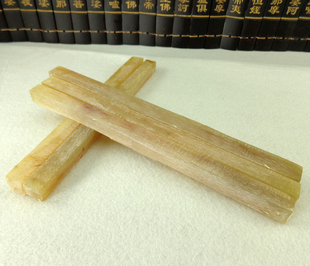 SM26天然白牦牛角条胚料可做牙签耳扒毛线针手工DIY材料实心原料