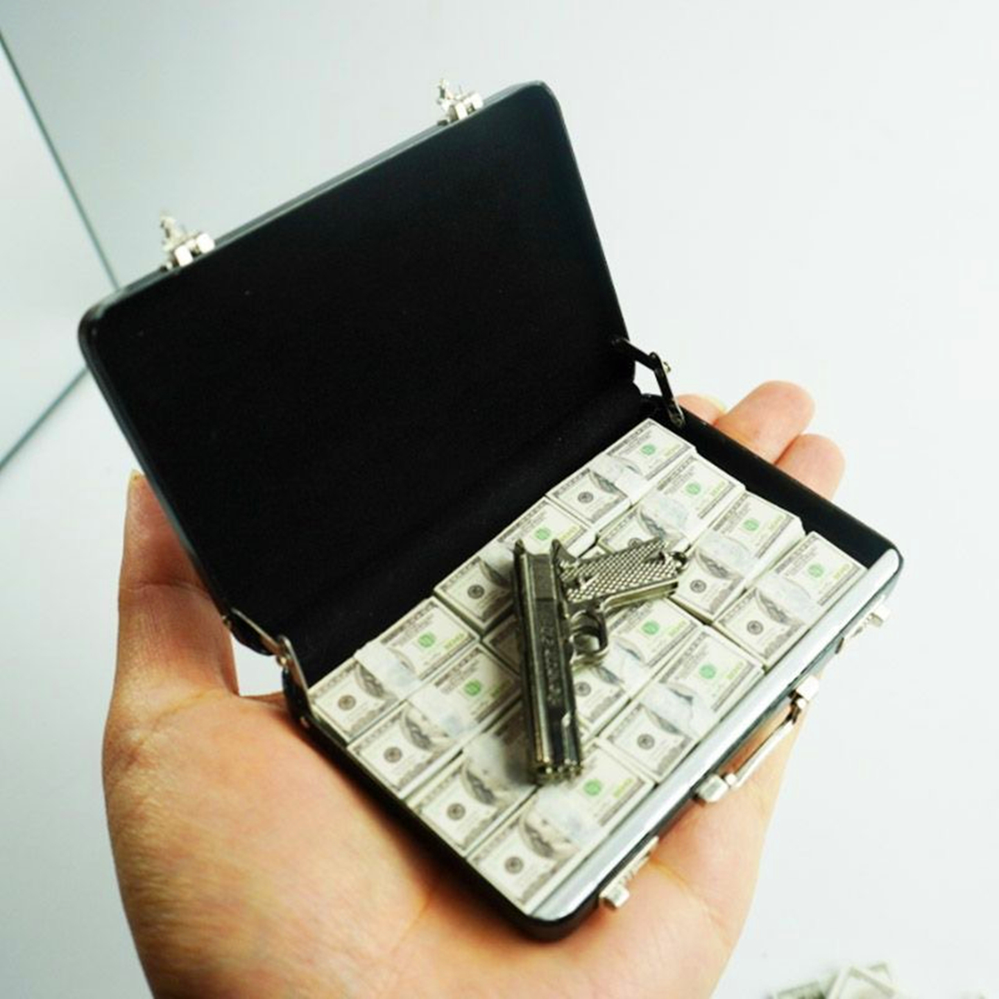 迷你1/6比例手提箱仿真兵人配件