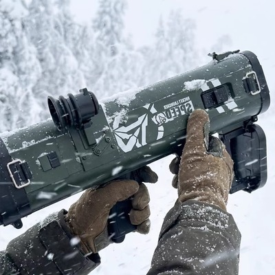 儿童大号软弹四连发火箭炮玩具枪