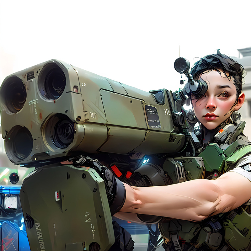 乐辉14岁男孩四连发射火箭炮玩具