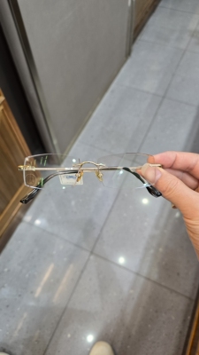 可瑞斯无框切边眼镜88161无框切边眼镜