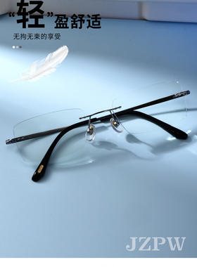 博肯bk02179钻石切边防蓝光眼镜