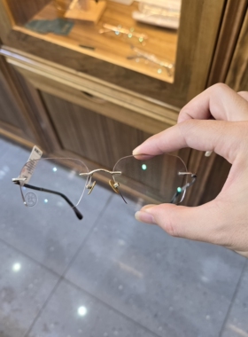 无框切边眼镜88161无框切边眼镜