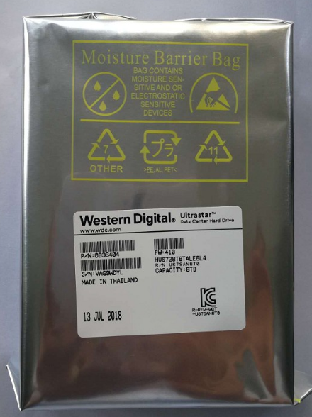 WD西部数据HUS728T8TALE6L4 8T机械NAS企业硬盘 8TB企业盘HC320 电脑硬件/显示器/电脑周边 机械硬盘 原图主图