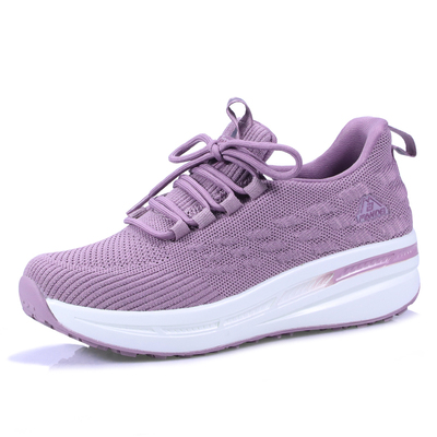 凡得百搭增高休闲运动鞋新品