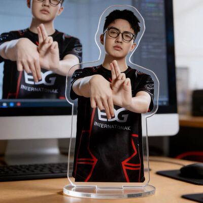 郑永康zmjjkk康康以下犯上立牌周边自制亚克力立牌房间摆件摆台